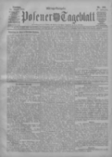 Posener Tageblatt 1908.08.25 Jg.47 Nr398