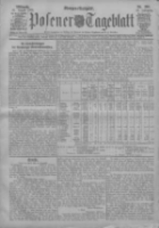 Posener Tageblatt 1908.08.26 Jg.47 Nr399