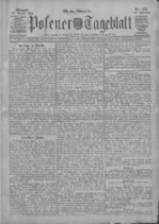 Posener Tageblatt 1908.08.26 Jg.47 Nr400