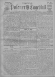 Posener Tageblatt 1908.08.27 Jg.47 Nr401