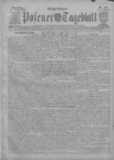 Posener Tageblatt 1908.08.27 Jg.47 Nr402