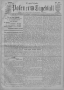 Posener Tageblatt 1908.08.28 Jg.47 Nr403