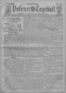 Posener Tageblatt 1908.08.29 Jg.47 Nr405