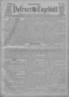 Posener Tageblatt 1908.09.01 Jg.47 Nr409