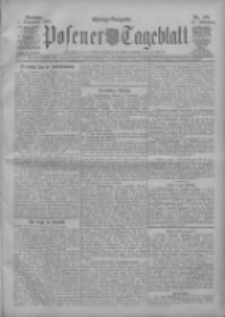 Posener Tageblatt 1908.09.01 Jg.47 Nr410