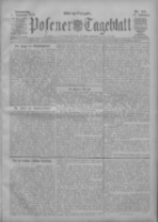 Posener Tageblatt 1908.09.03 Jg.47 Nr414