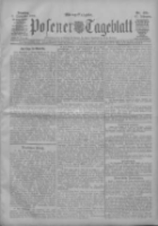 Posener Tageblatt 1908.09.08 Jg.47 Nr422