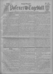 Posener Tageblatt 1908.09.11 Jg.47 Nr427