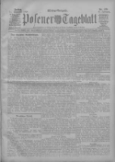 Posener Tageblatt 1908.09.11 Jg.47 Nr428