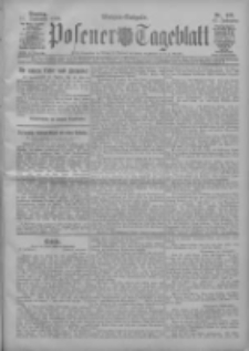 Posener Tageblatt 1908.09.15 Jg.47 Nr433