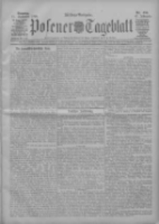 Posener Tageblatt 1908.09.15 Jg.47 Nr434