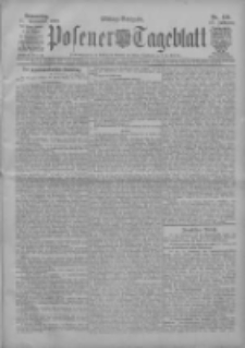 Posener Tageblatt 1908.09.17 Jg.47 Nr438