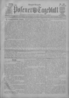 Posener Tageblatt 1908.09.18 Jg.47 Nr439