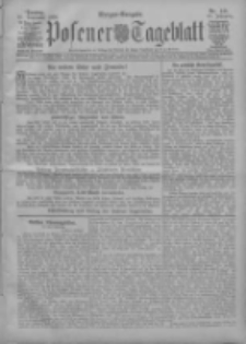Posener Tageblatt 1908.09.20 Jg.47 Nr443