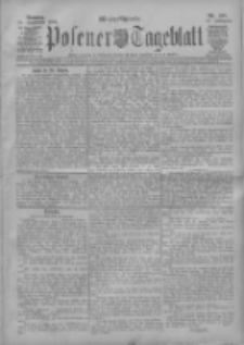 Posener Tageblatt 1908.09.22 Jg.47 Nr446