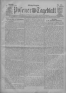 Posener Tageblatt 1908.09.23 Jg.47 Nr448