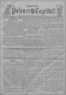 Posener Tageblatt 1908.09.25 Jg.47 Nr452