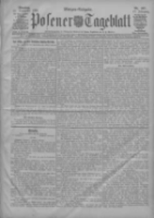 Posener Tageblatt 1908.09.29 Jg.47 Nr457