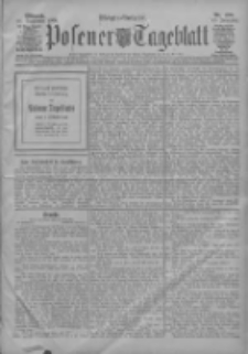 Posener Tageblatt 1908.09.30 Jg.47 Nr459