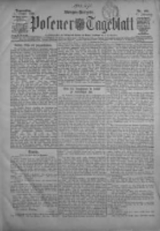 Posener Tageblatt 1908.10.01 Jg.47 Nr461
