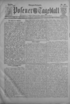 Posener Tageblatt 1908.10.04 Jg.47 Nr467