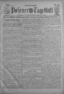 Posener Tageblatt 1908.10.05 Jg.47 Nr468