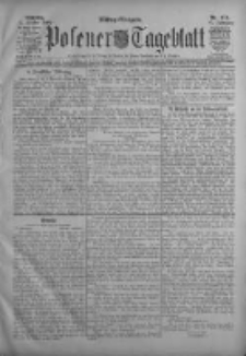 Posener Tageblatt 1908.10.06 Jg.47 Nr470