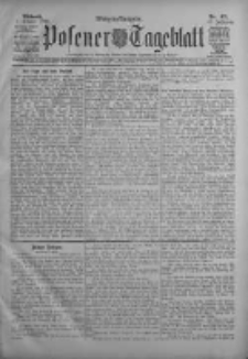 Posener Tageblatt 1908.10.07 Jg.47 Nr471