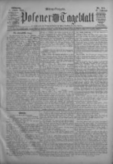 Posener Tageblatt 1908.10.07 Jg.47 Nr472