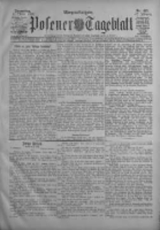Posener Tageblatt 1908.10.08 Jg.47 Nr473