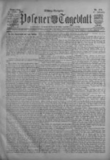 Posener Tageblatt 1908.10.08 Jg.47 Nr474