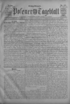 Posener Tageblatt 1908.10.09 Jg.47 Nr476