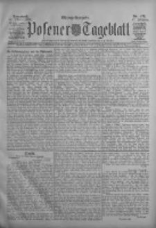 Posener Tageblatt 1908.10.10 Jg.47 Nr478