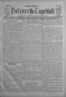 Posener Tageblatt 1908.10.13 Jg.47 Nr481