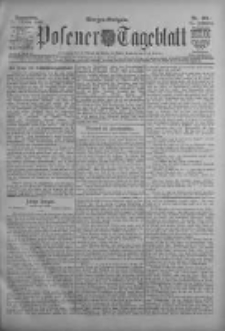 Posener Tageblatt 1908.10.15 Jg.47 Nr485