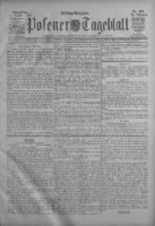 Posener Tageblatt 1908.10.15 Jg.47 Nr486
