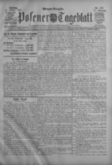 Posener Tageblatt 1908.10.16 Jg.47 Nr487