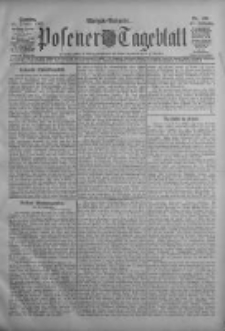 Posener Tageblatt 1908.10.18 Jg.47 Nr491