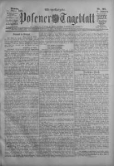 Posener Tageblatt 1908.10.19 Jg.47 Nr492