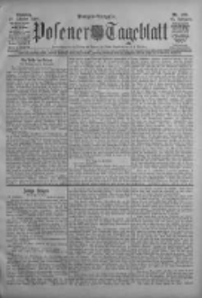 Posener Tageblatt 1908.10.20 Jg.47 Nr493