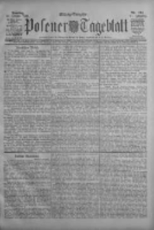 Posener Tageblatt 1908.10.20 Jg.47 Nr494