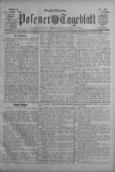Posener Tageblatt 1908.10.21 Jg.47 Nr495