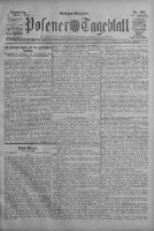 Posener Tageblatt 1908.10.22 Jg.47 Nr497