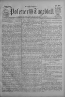 Posener Tageblatt 1908.10.22 Jg.47 Nr498