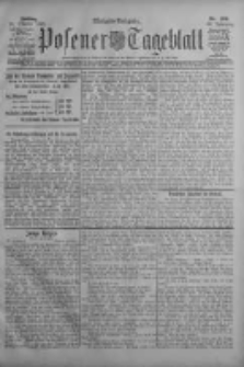 Posener Tageblatt 1908.10.23 Jg.47 Nr499