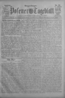 Posener Tageblatt 1908.10.24 Jg.47 Nr501