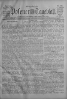 Posener Tageblatt 1908.10.24 Jg.47 Nr502