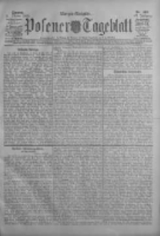 Posener Tageblatt 1908.10.25 Jg.47 Nr503
