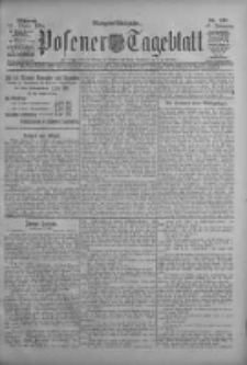 Posener Tageblatt 1908.10.28 Jg.47 Nr507