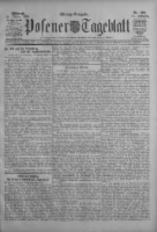 Posener Tageblatt 1908.10.28 Jg.47 Nr508